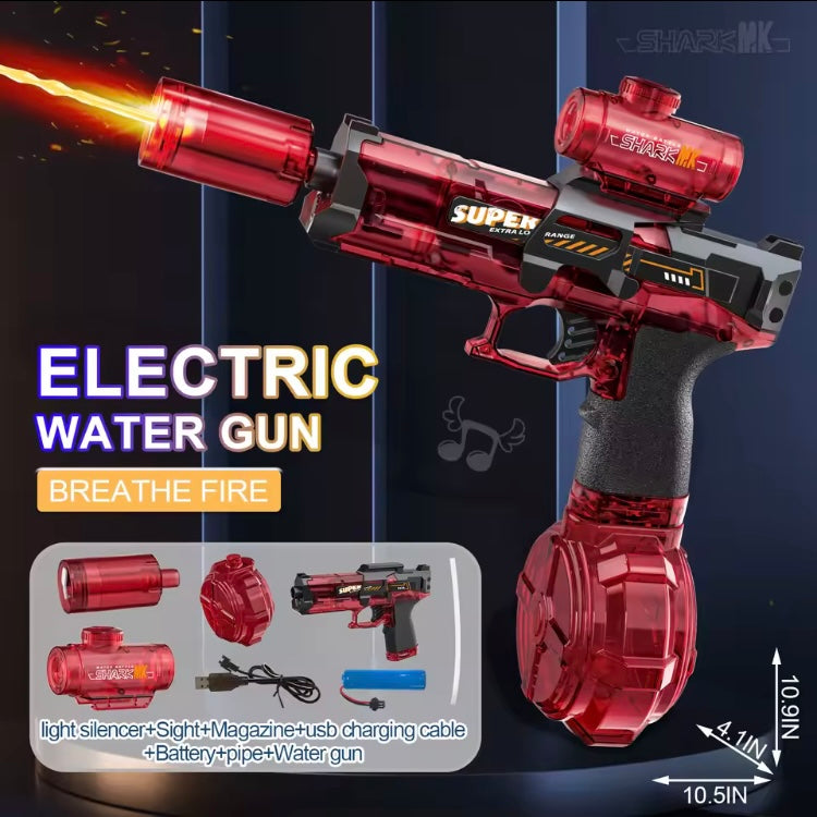 HydroZeta: Electric Water Gun