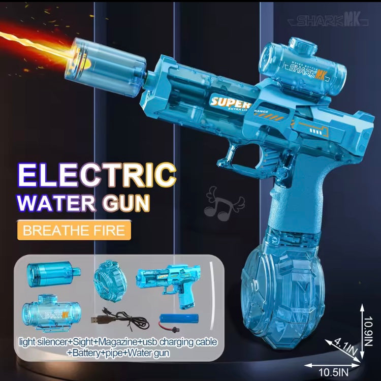 HydroZeta: Electric Water Gun