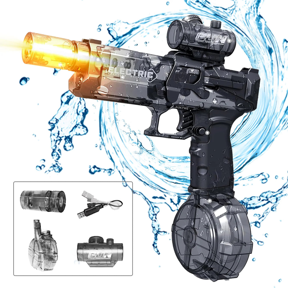 HydroZeta: Electric Water Gun