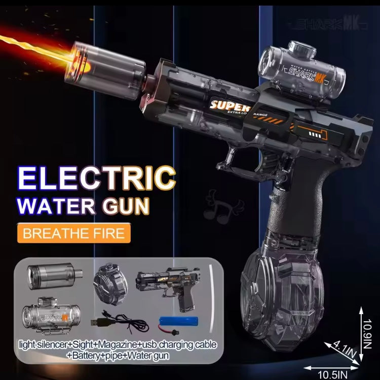 HydroZeta: Electric Water Gun