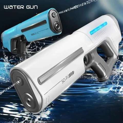HydroZaïre: Electric Water Storage Gun