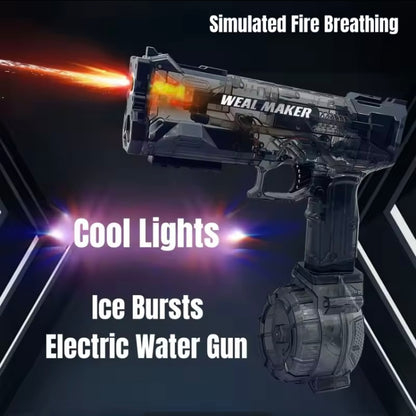 HydroZeta: Electric Water Gun