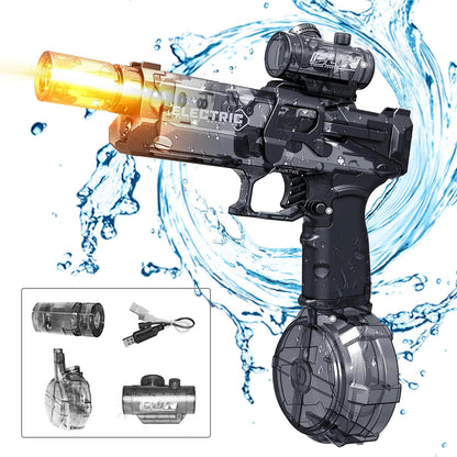 HydroZeta: Electric Water Gun