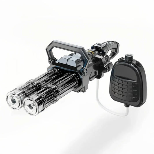 HydroZiniGun: Electric Gatling Water Gun